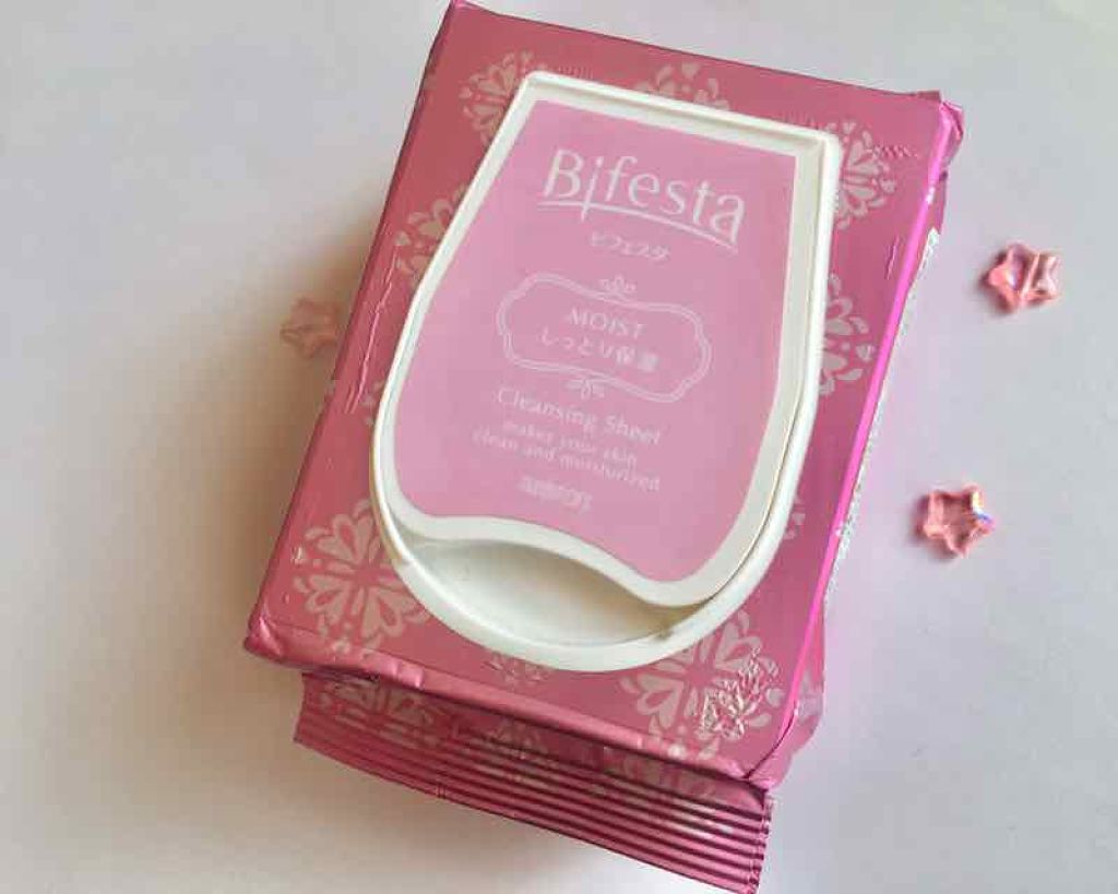 ミセラークレンジングシート セラムモイスト/ビフェスタ/クレンジングシートを使ったクチコミ(1枚目)