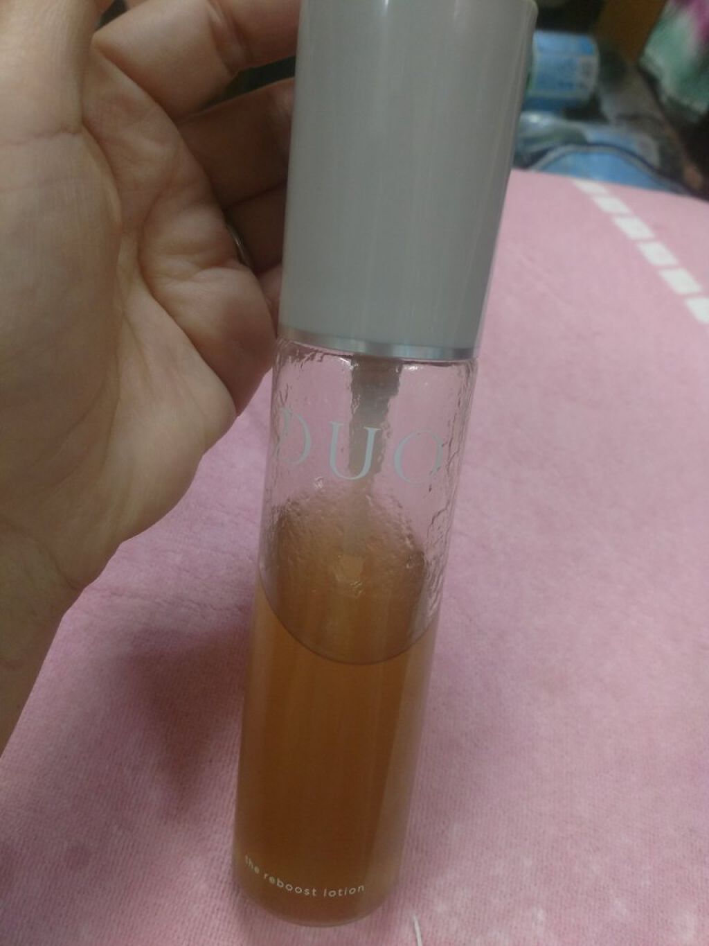 デュオ ザ リブーストローション  120ml/DUO/化粧水を使ったクチコミ（1枚目）