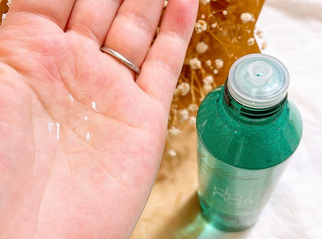 ハイドレーティング ローション [モイスチャー]/do natural/化粧水を使ったクチコミ（2枚目）