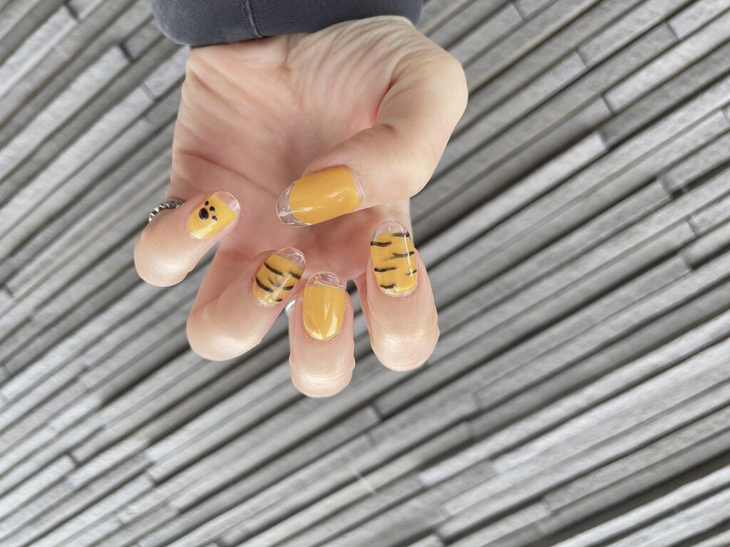 Tip Stripper/BIZLE/ジェルネイルを使ったクチコミ（2枚目）