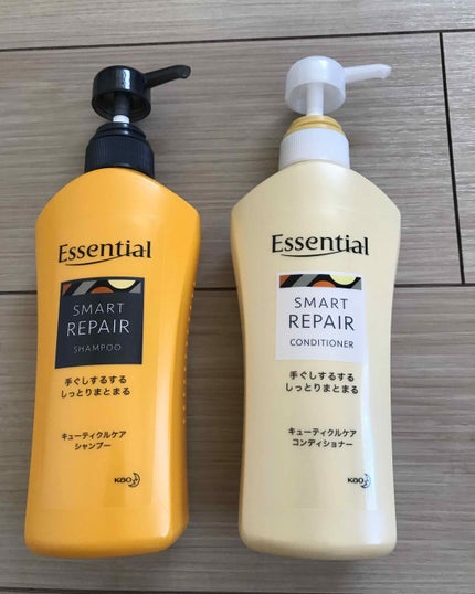 しっとりまとまる シャンプー/コンディショナー/エッセンシャル/市販シャンプーを使ったクチコミ(1枚目)