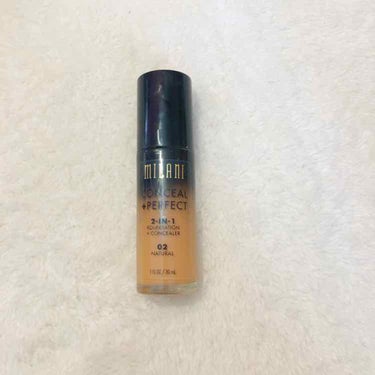 Milani Cosmetics conceal+perfectのクチコミ「 #リピートコスメ  #底見えコスメ  #メイク写真 

前回のメイク投稿にいいねしてくださっ.....」（2枚目）