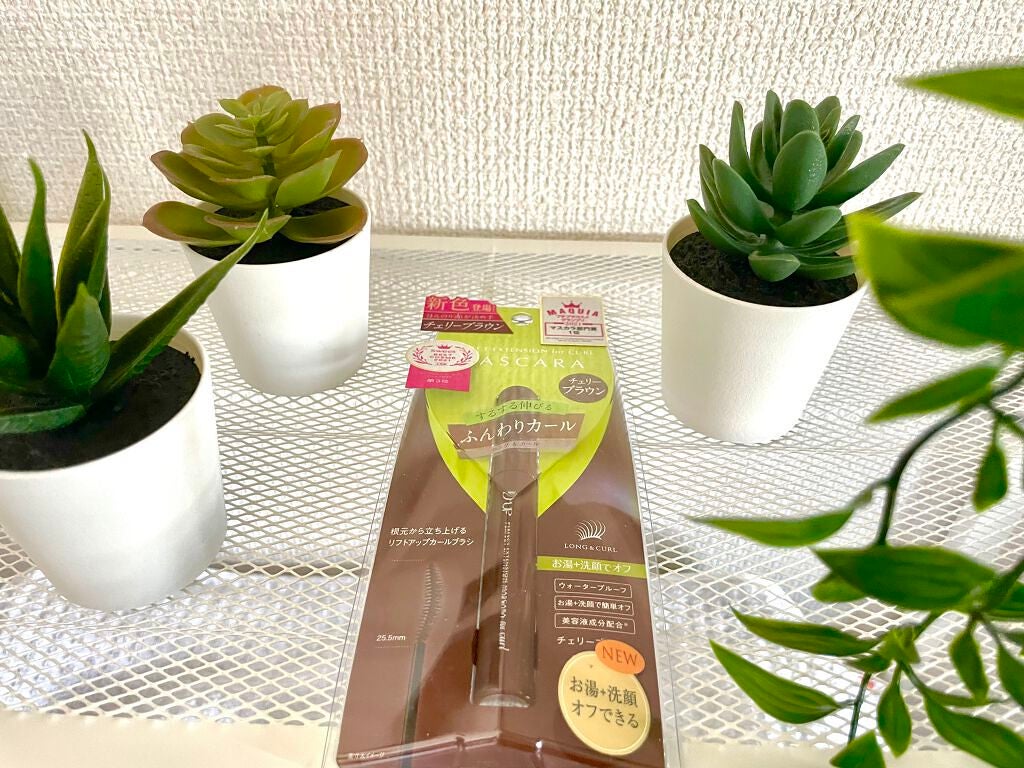 パーフェクトエクステンション マスカラ for カール/D-UP/マスカラを使ったクチコミ(1枚目)