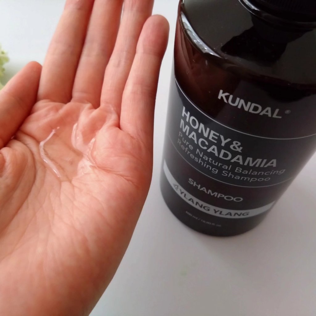 ネイチャーシャンプー/KUNDAL/市販シャンプーを使ったクチコミ（3枚目）