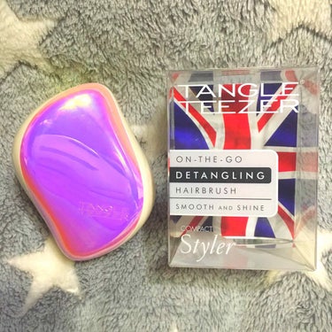 コンパクトスタイラー/TANGLE TEEZER/ヘアブラシを使ったクチコミ（2枚目）