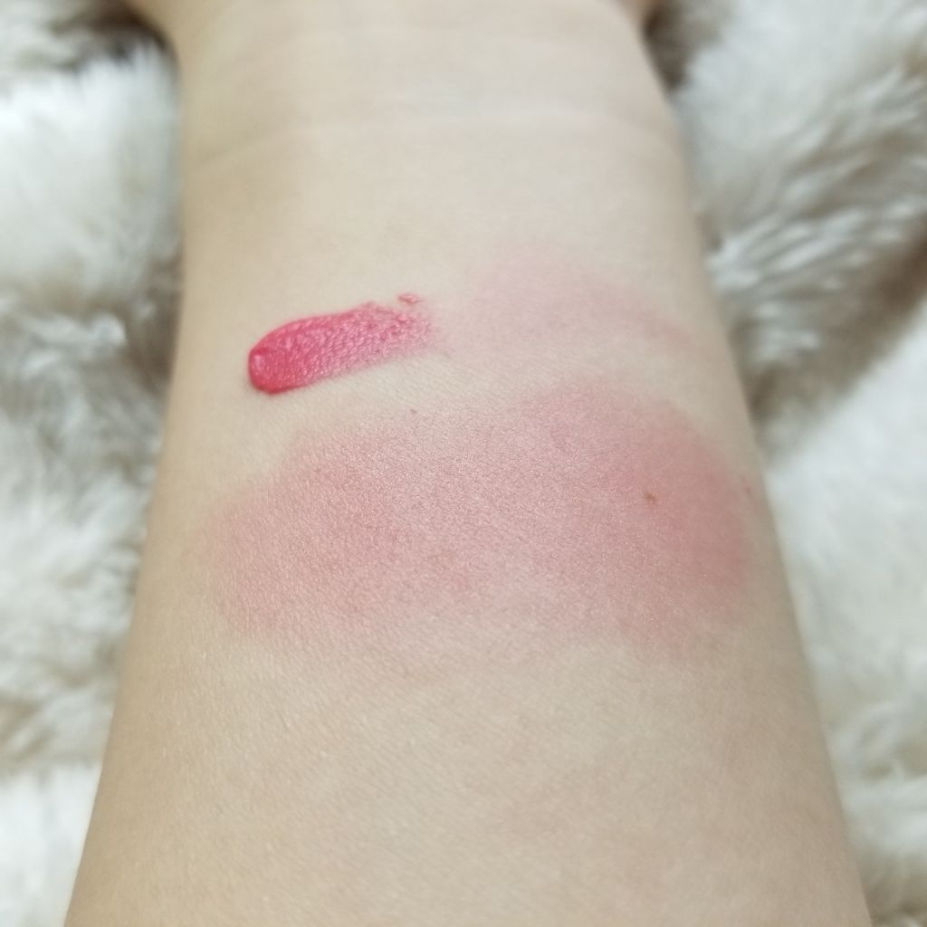 スフレ感チーク&リップ/SUGAO®/ジェル・クリームチークを使ったクチコミ(2枚目)