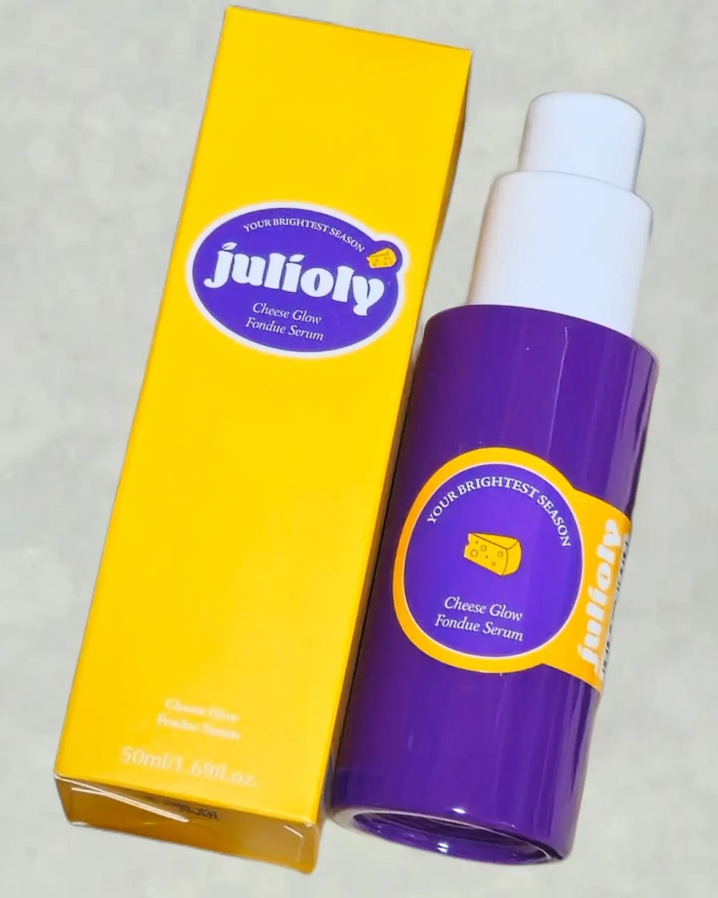 チーズフォンデュうるツヤセラム/Julioly/美容液を使ったクチコミ(1枚目)