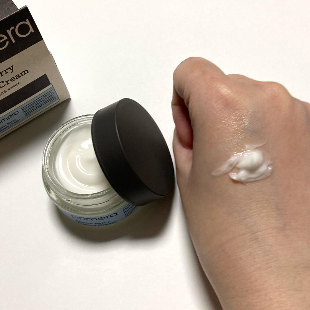 アルパインベリーウォータークリーム 50ml/primera/フェイスクリームを使ったクチコミ（3枚目）
