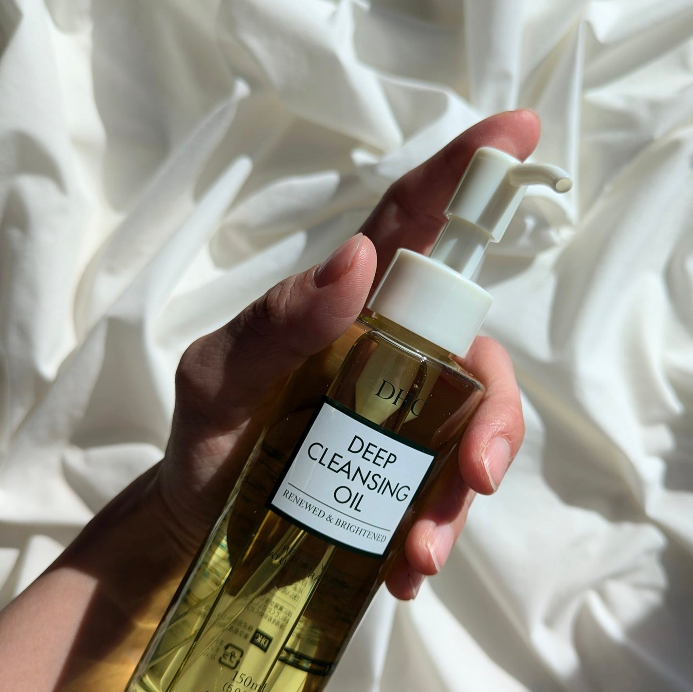 DHC 薬用ディープクレンジングオイル リニューブライト/DHC/オイルクレンジングを使ったクチコミ(2枚目)