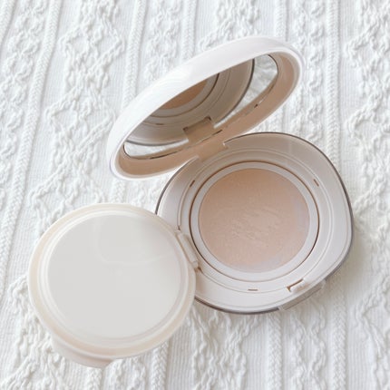 ブリージンググロークッション/Healus/クッションファンデーションを使ったクチコミ(3枚目)