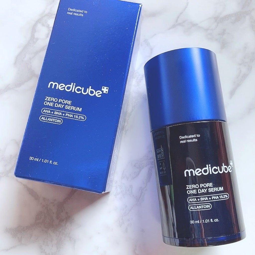 ゼロ毛穴1DAYセラム/MEDICUBE/美容液を使ったクチコミ(5枚目)
