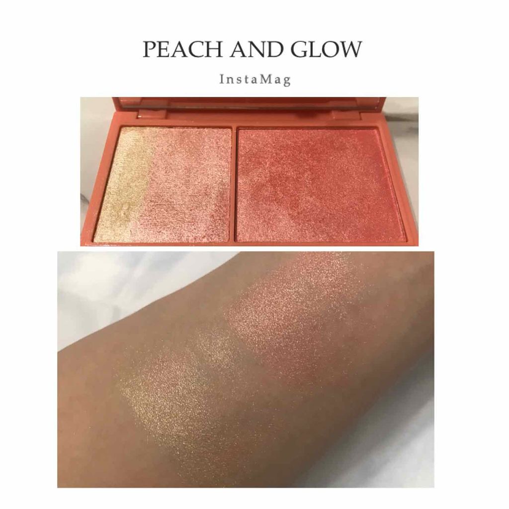 ミニチョコレート ハイライター/MAKEUP REVOLUTION/パウダーハイライトを使ったクチコミ(2枚目)