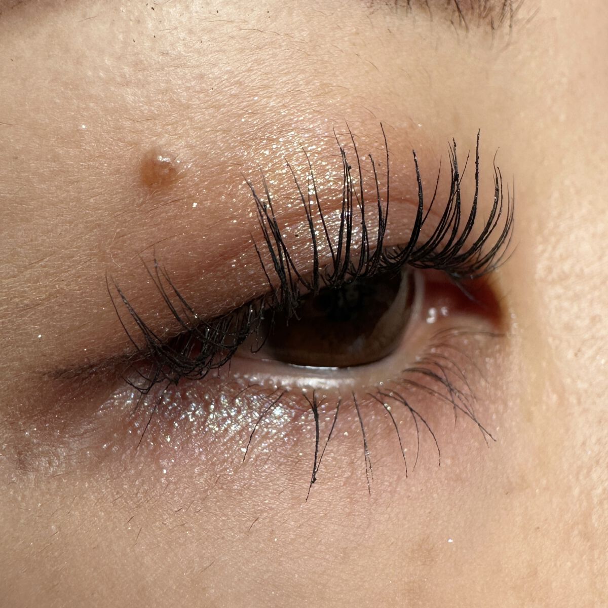 ニュアンスマスカラ/uneven/マスカラを使ったクチコミ（3枚目）
