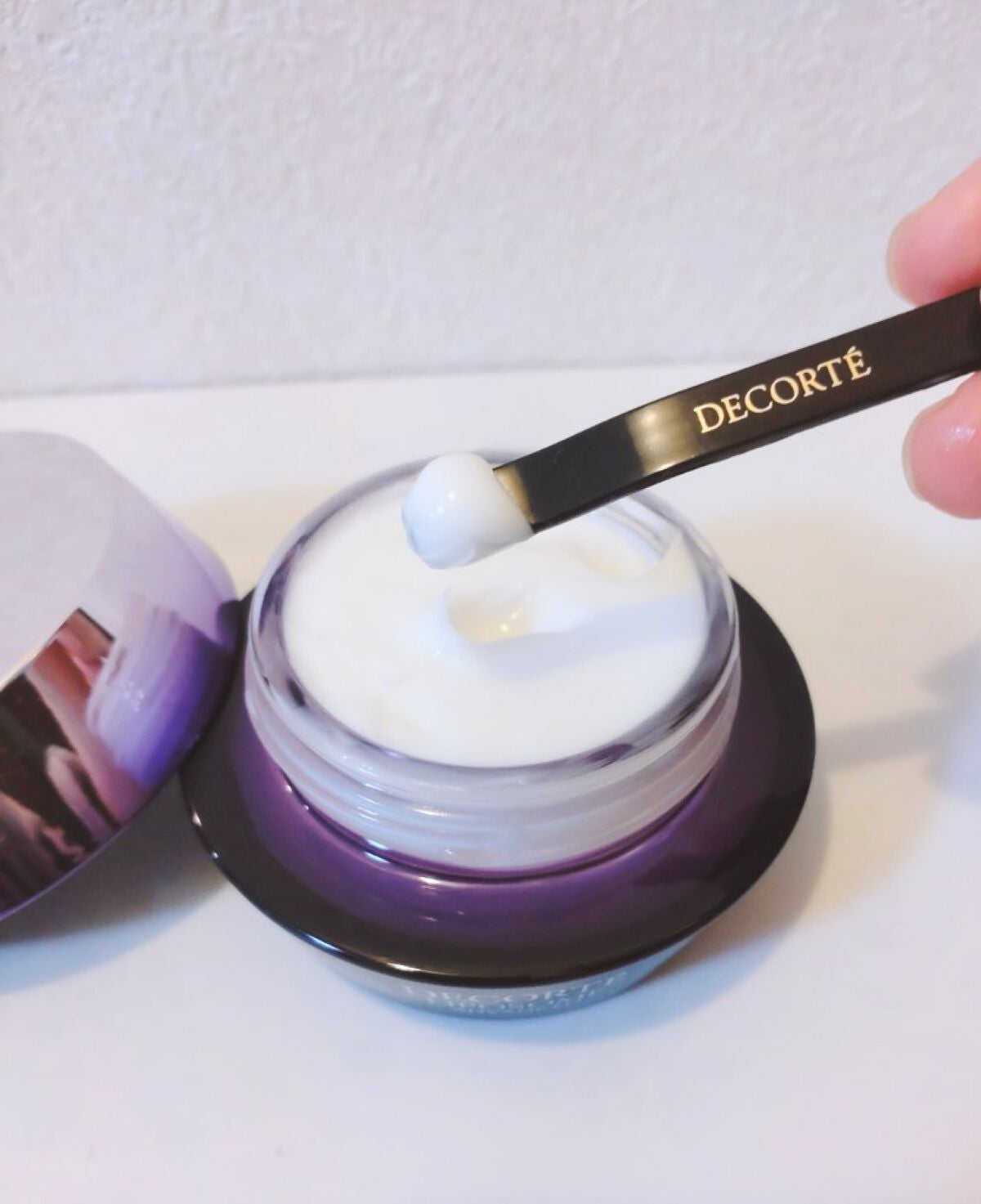 リポソーム アドバンスト リペアクリーム/DECORTÉ/フェイスクリームを使ったクチコミ(5枚目)