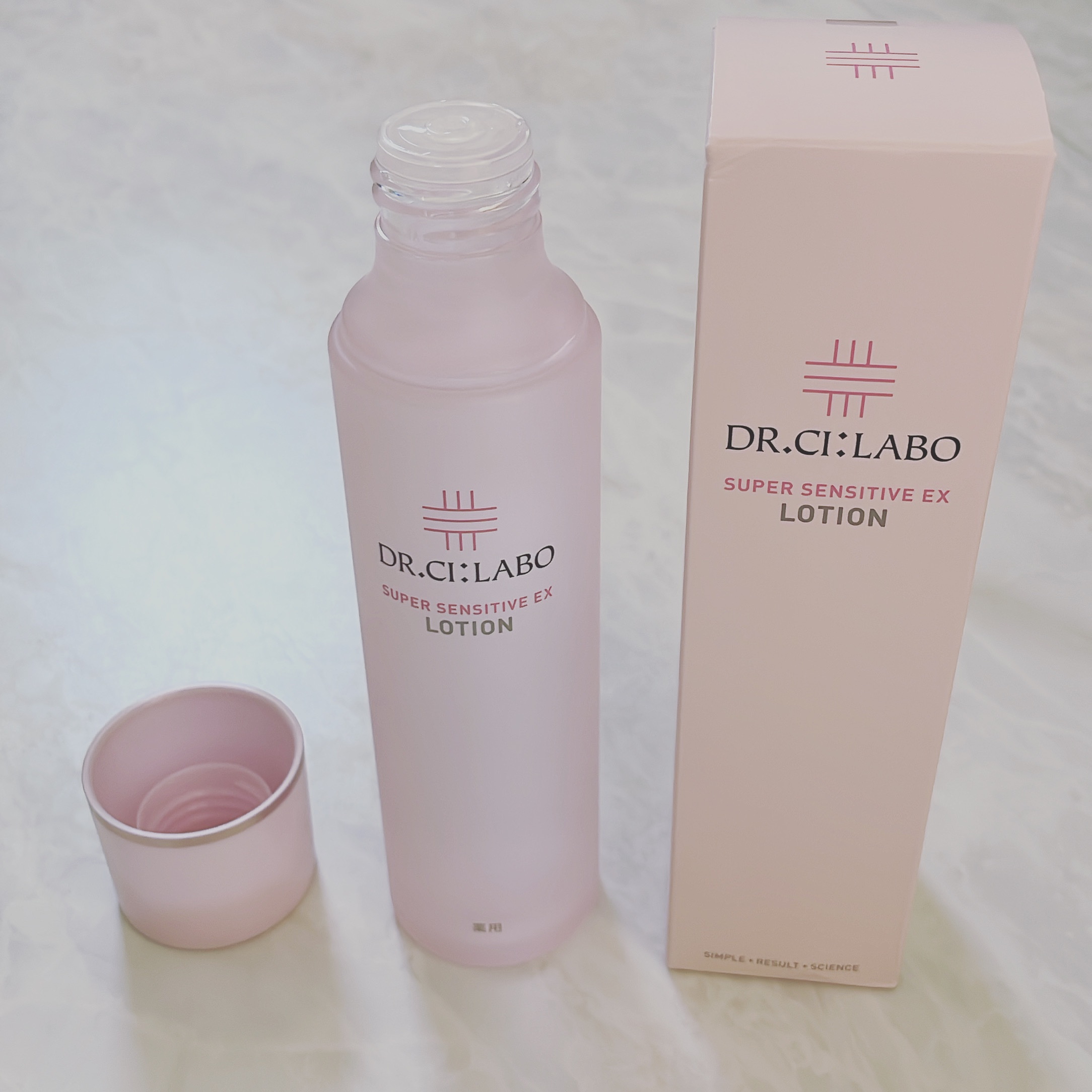 薬用アクアコラーゲンゲル スーパーセンシティブEX/ドクターシーラボⓇ/オールインワン化粧品を使ったクチコミ（3枚目）