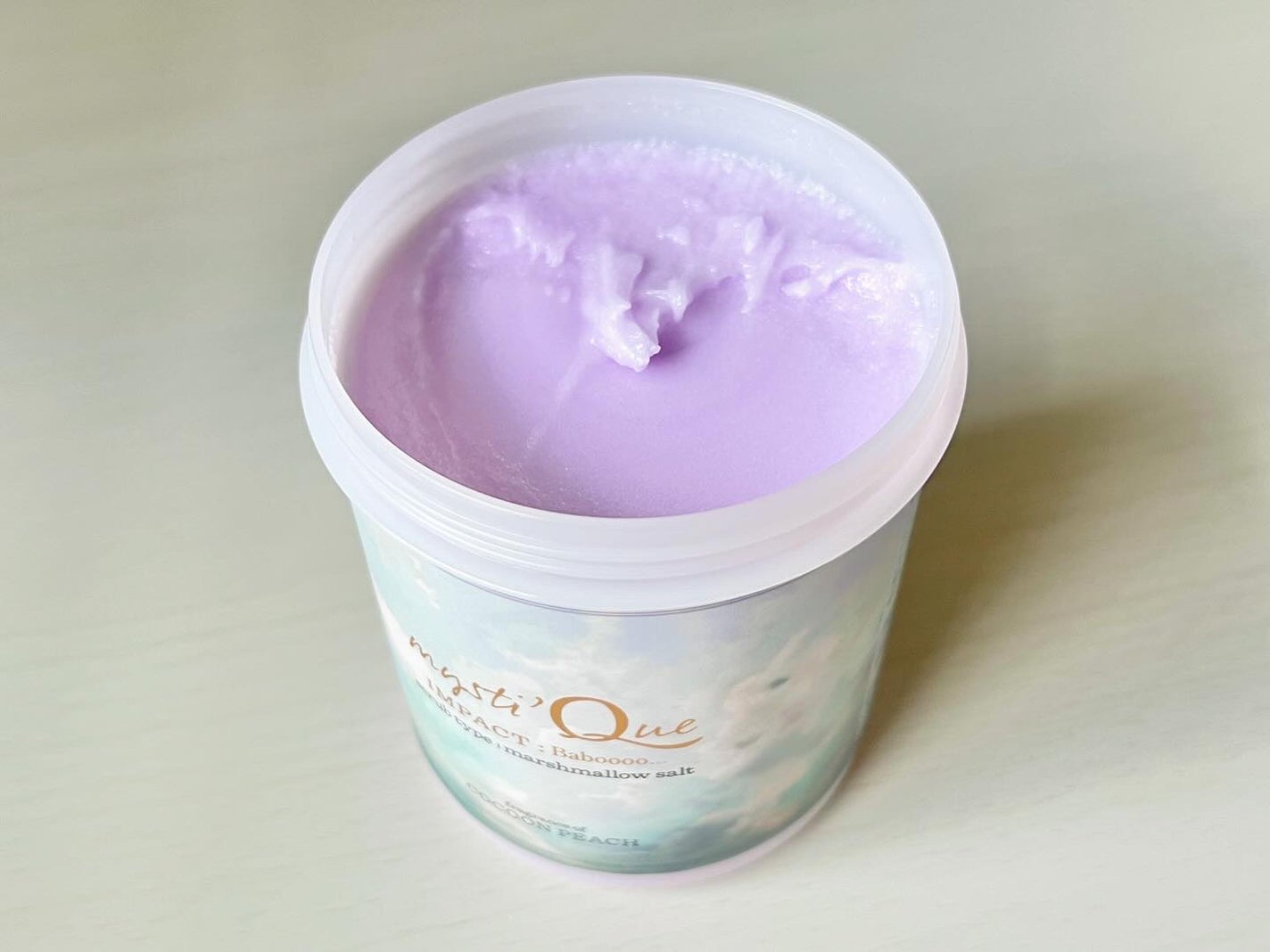 インパクトバブー/mysti' Que/ボディスクラブを使ったクチコミ(2枚目)