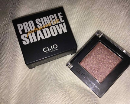 プロ シングル シャドウ/CLIO/単色アイシャドウを使ったクチコミ(1枚目)