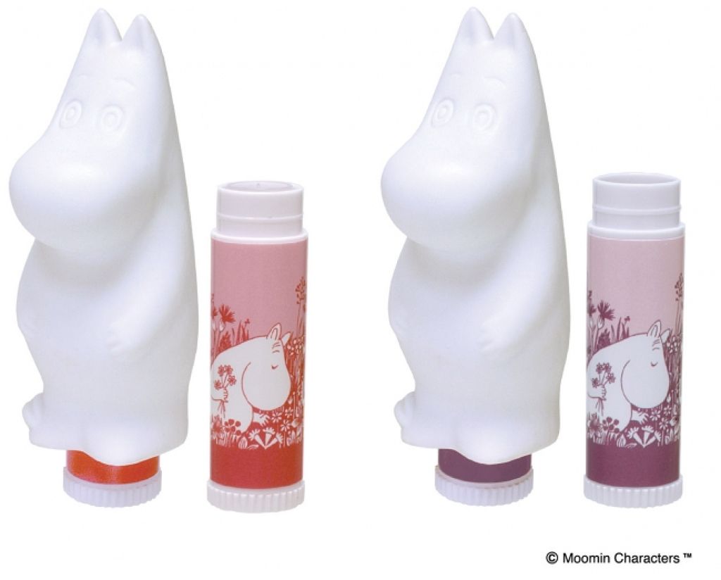 ムーミンショップ ムーミンリップクリーム