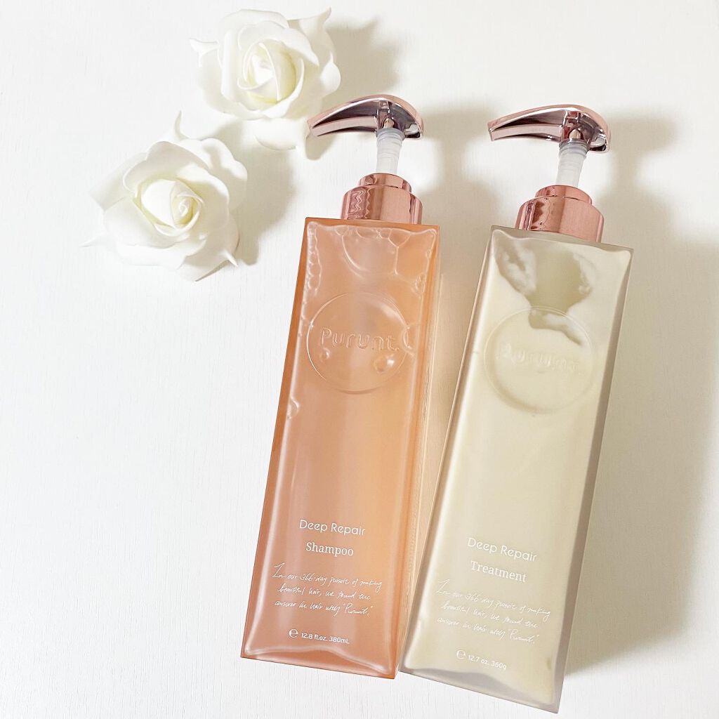 プルント ディープリペア美容液シャンプー/トリートメント/Purunt./市販シャンプーを使ったクチコミ(1枚目)