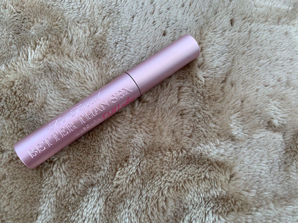 ベター ザン セックス マスカラ ドール ラッシュ/Too Faced/マスカラを使ったクチコミ(1枚目)