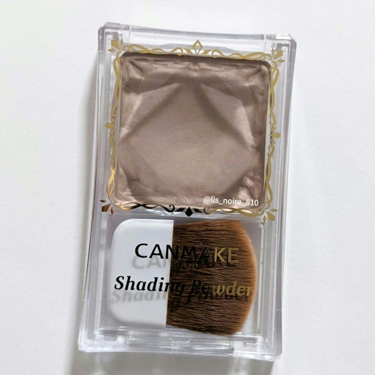 シェーディングパウダー/キャンメイク/シェーディングを使ったクチコミ(3枚目)