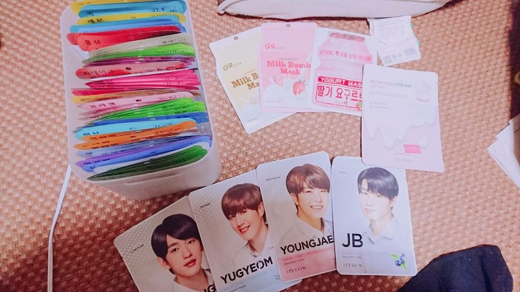 MILK BOMB MASK/G9SKIN/シートマスク・パックを使ったクチコミ(1枚目)