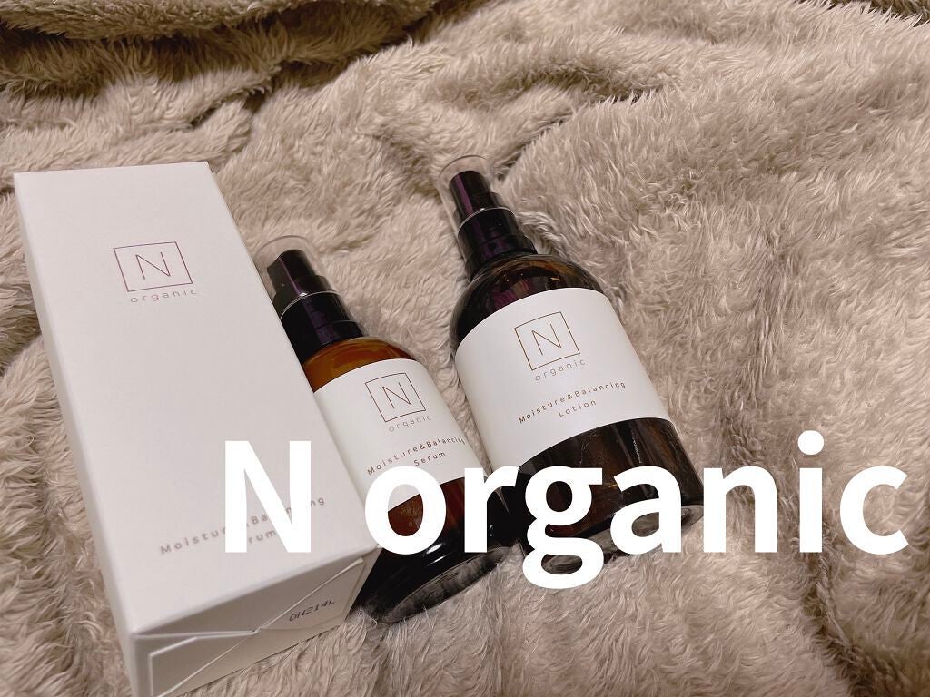 モイスチュア&バランシング セラム/N organic/乳液を使ったクチコミ(1枚目)