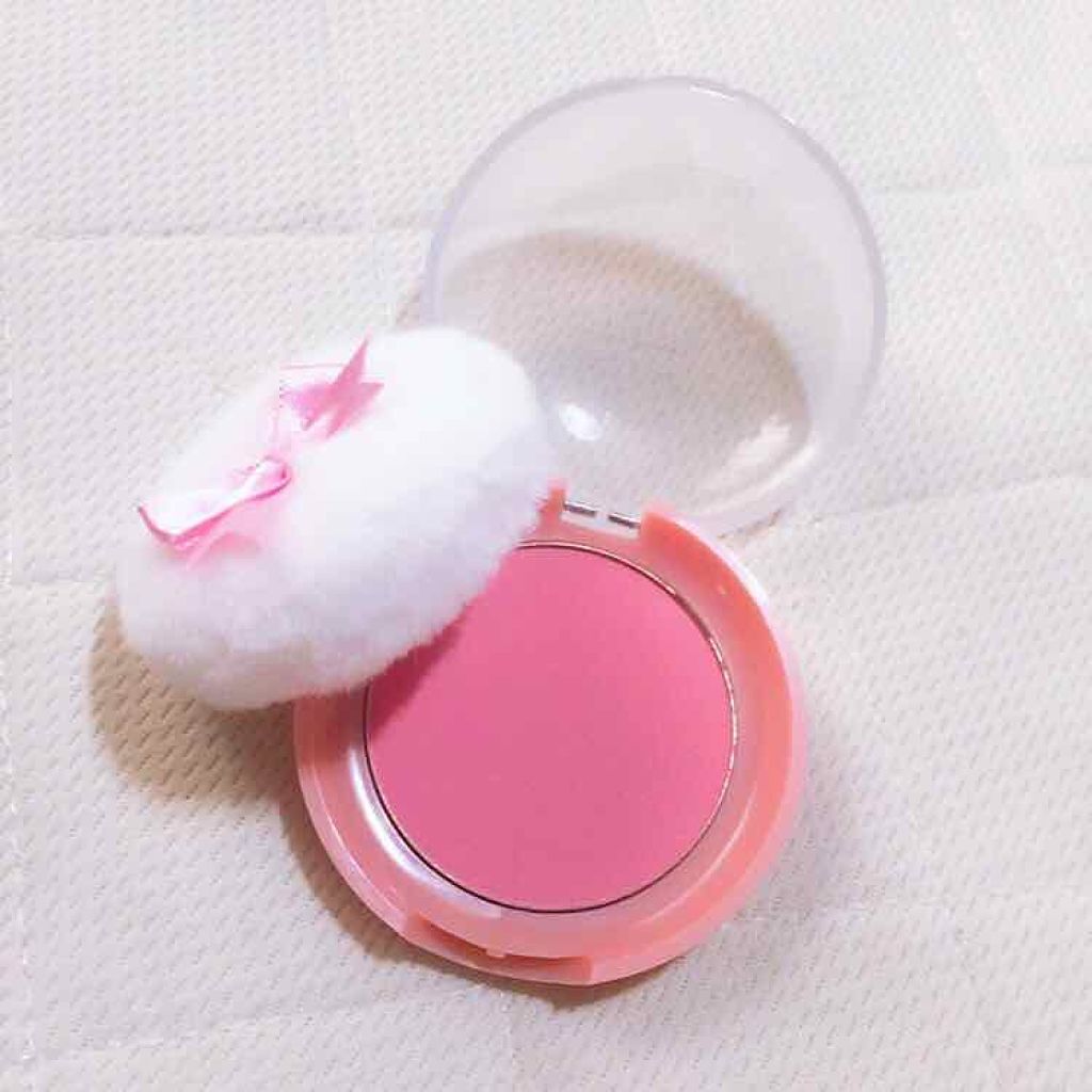 ラブリー クッキー ブラッシャー/ETUDE/パウダーチークを使ったクチコミ（3枚目）