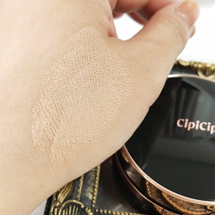 シピシピ フィットスキンクッション/CipiCipi/クッションファンデーションを使ったクチコミ(4枚目)