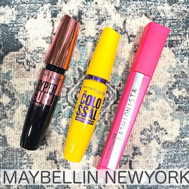 ラッシュニスタ N/MAYBELLINE NEW YORK/マスカラを使ったクチコミ（1枚目）