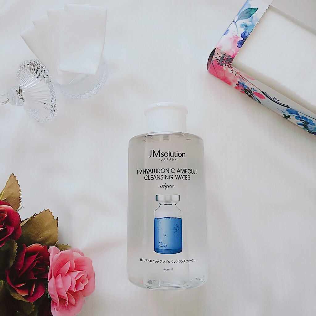 ヒアルロニック アンプルクレンジングウォーター/JMsolution/クレンジングウォーターを使ったクチコミ（1枚目）