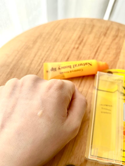 ハニーフルリップ HM/カントリー&ストリーム/リップ美容液を使ったクチコミ(2枚目)