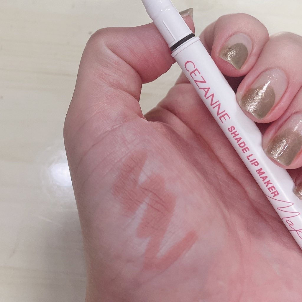 影色リップメイカー/CEZANNE/口紅・グロス・リップライナー・リップケアを使ったクチコミ(1枚目)