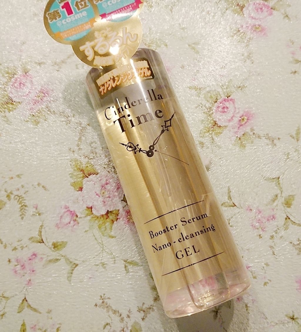 シンデレラタイム ブースターセラム ナノクレンジングゲル 高保湿タイプ/True Nature/クレンジングウォーターを使ったクチコミ(1枚目)