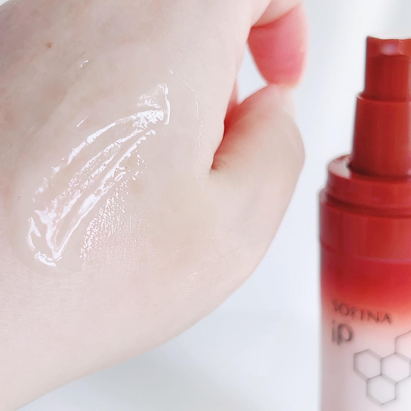 ソフィーナ iP ハリ弾力注入美容液/SOFINA iP/美容液を使ったクチコミ(5枚目)