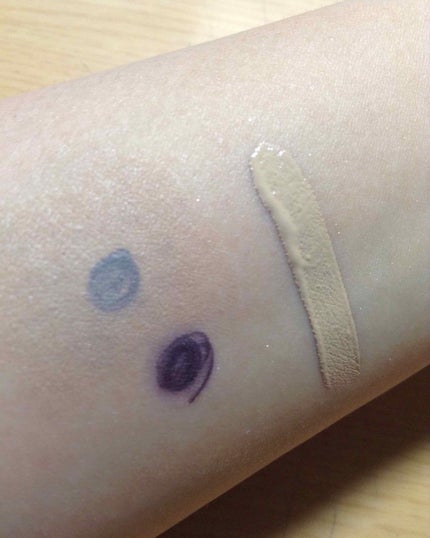 カバーパーフェクション チップコンシーラー/the SAEM/リキッドコンシーラーを使ったクチコミ(2枚目)