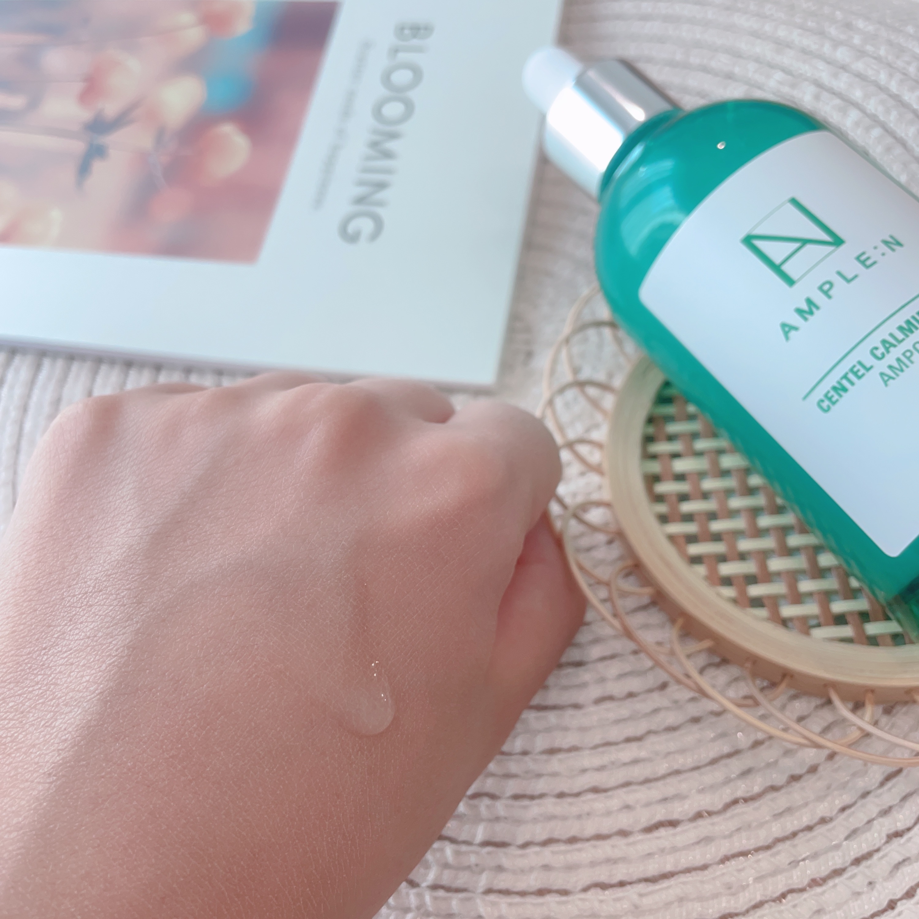 センテルカーミングショットアンプル/AMPLE:N/美容液を使ったクチコミ（2枚目）