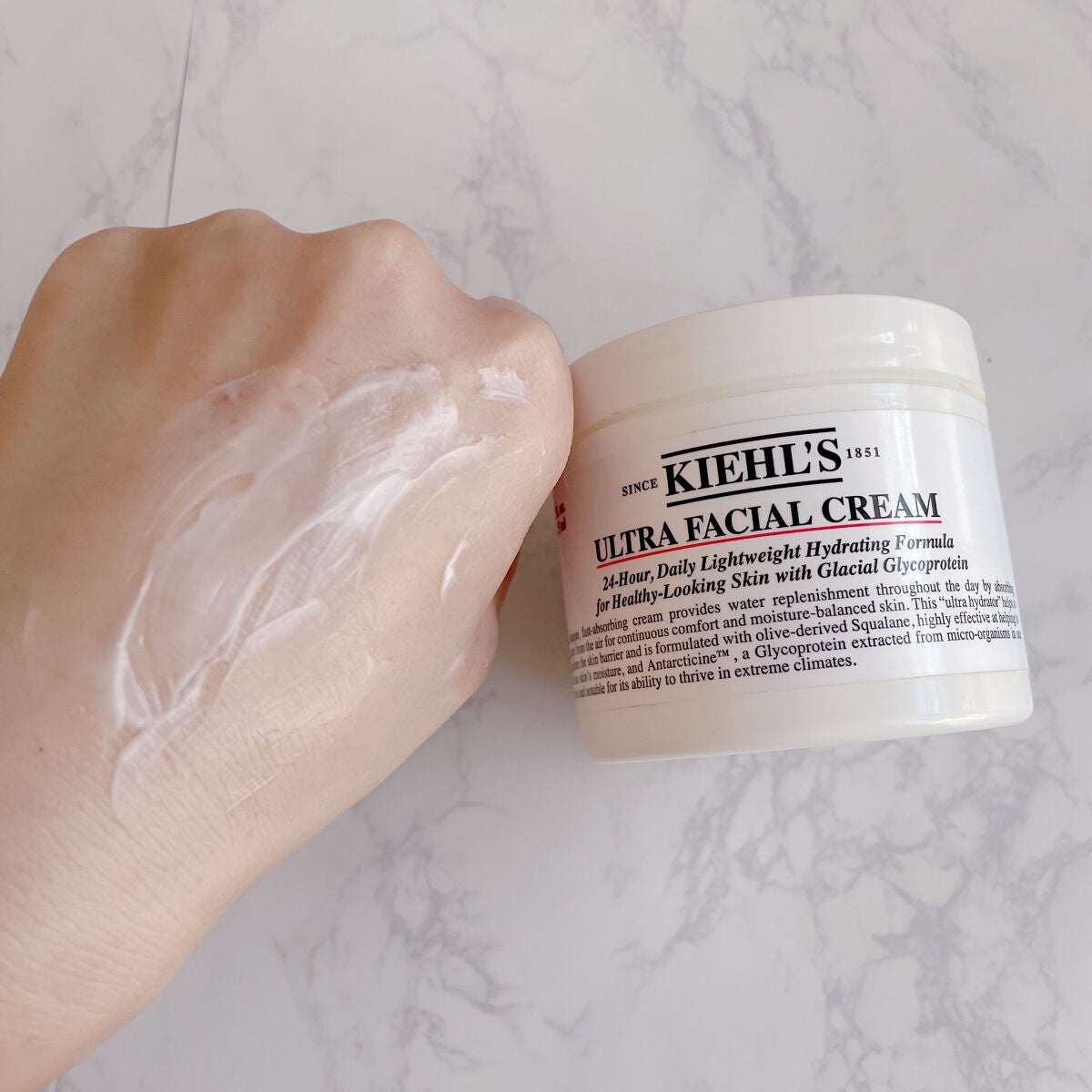 クリーム UFC/Kiehl's/フェイスクリームを使ったクチコミ(3枚目)