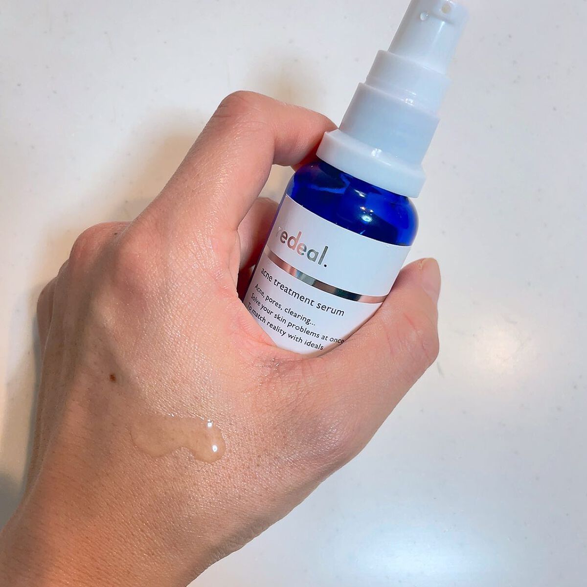 RDアクネトリートメントセラム/redeal. /美容液を使ったクチコミ(4枚目)