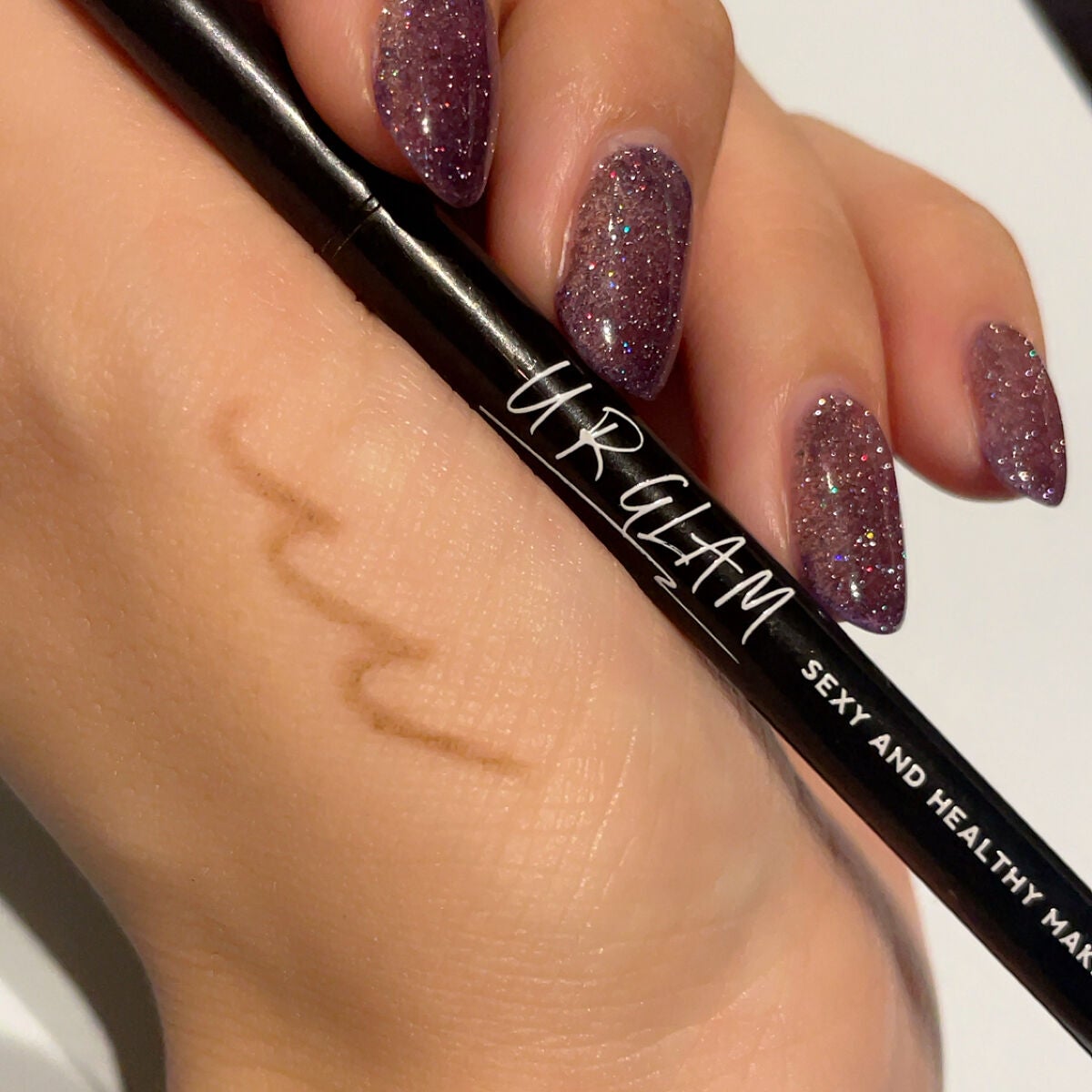 スリムスケッチアイブロウペンシル/U R GLAM/アイブロウペンシルを使ったクチコミ(3枚目)