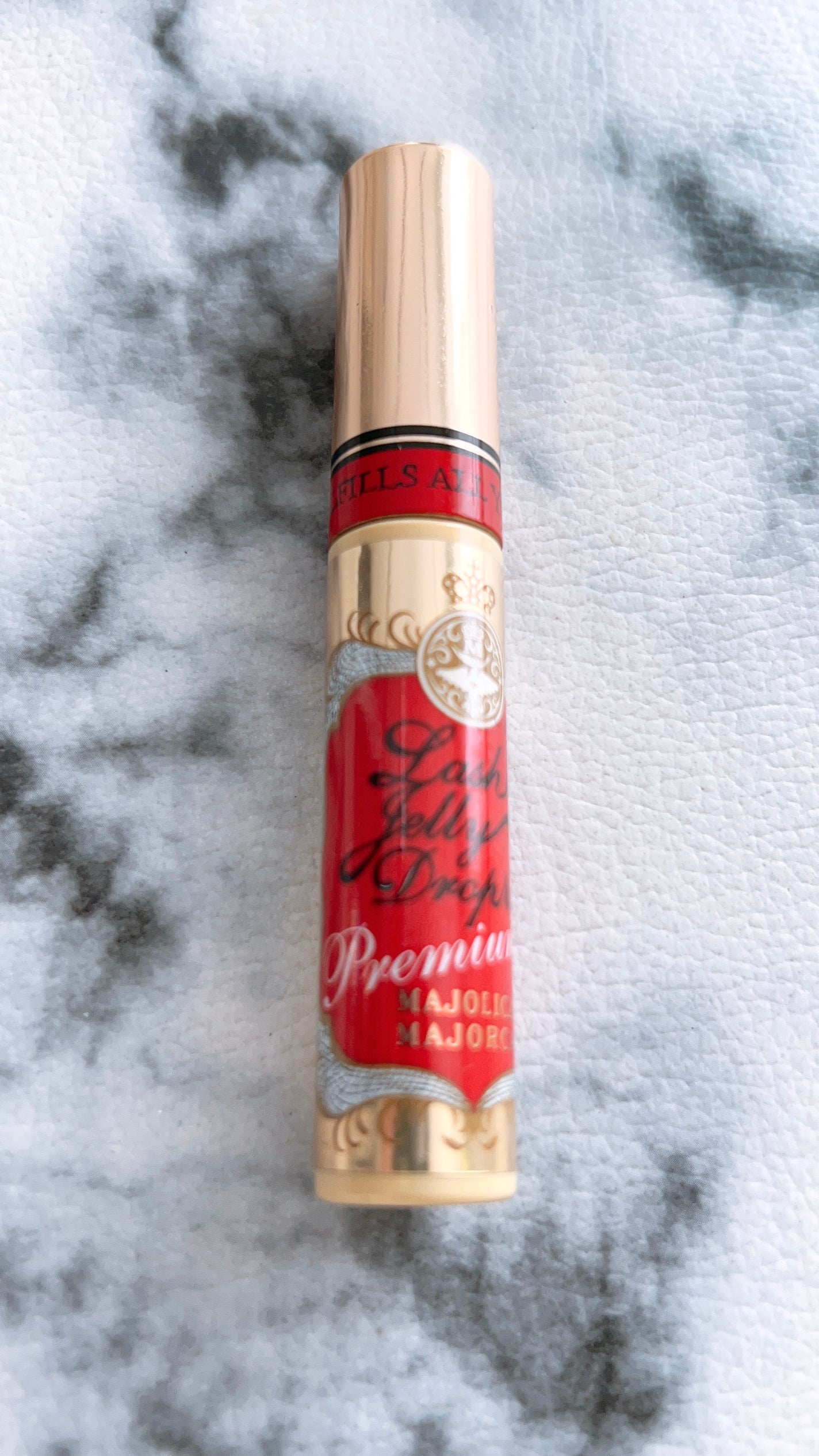 ラッシュジェリードロップ EX プレミアム/MAJOLICA MAJORCA/まつげ美容液を使ったクチコミ(1枚目)