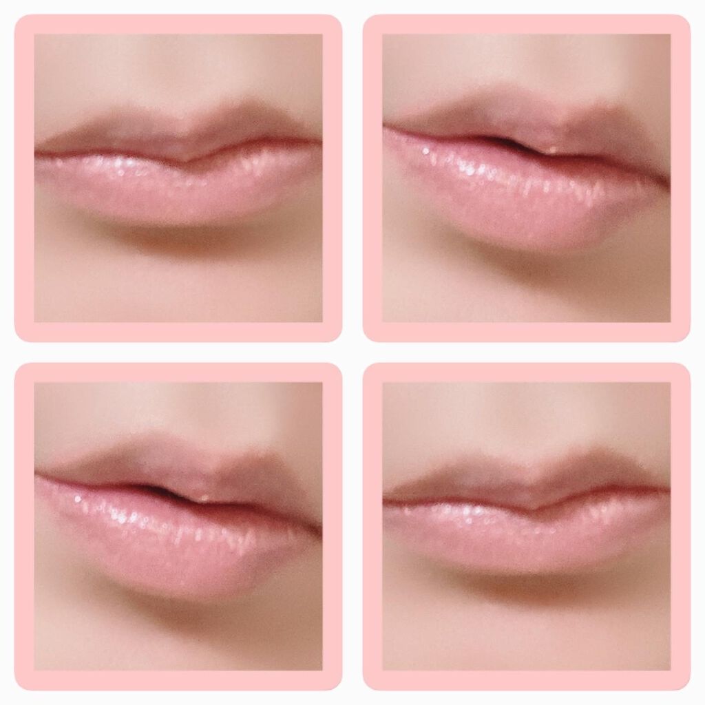 メルティールミナスルージュ(ティントタイプ)/キャンメイク/リップティントを使ったクチコミ(2枚目)