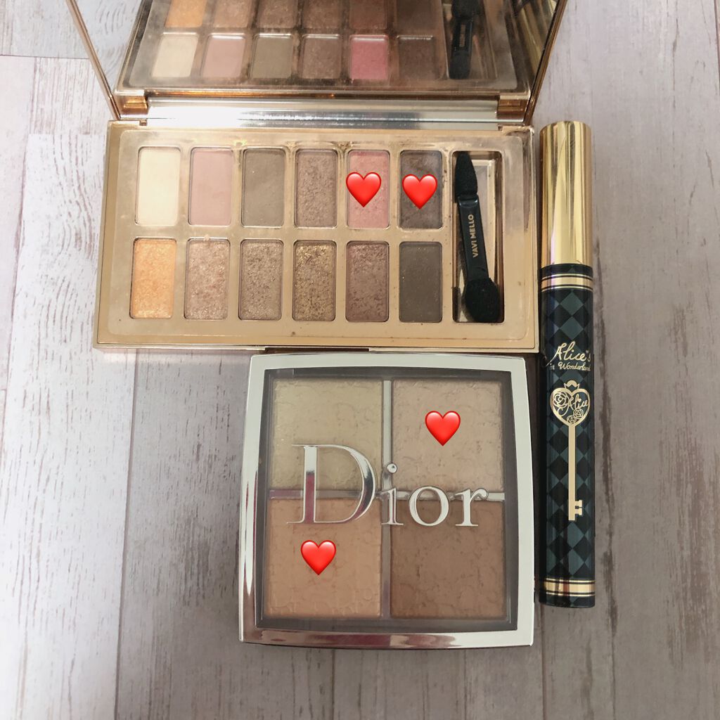 バレンタインボックス/VAVI MELLO/アイシャドウパレットを使ったクチコミ（3枚目）