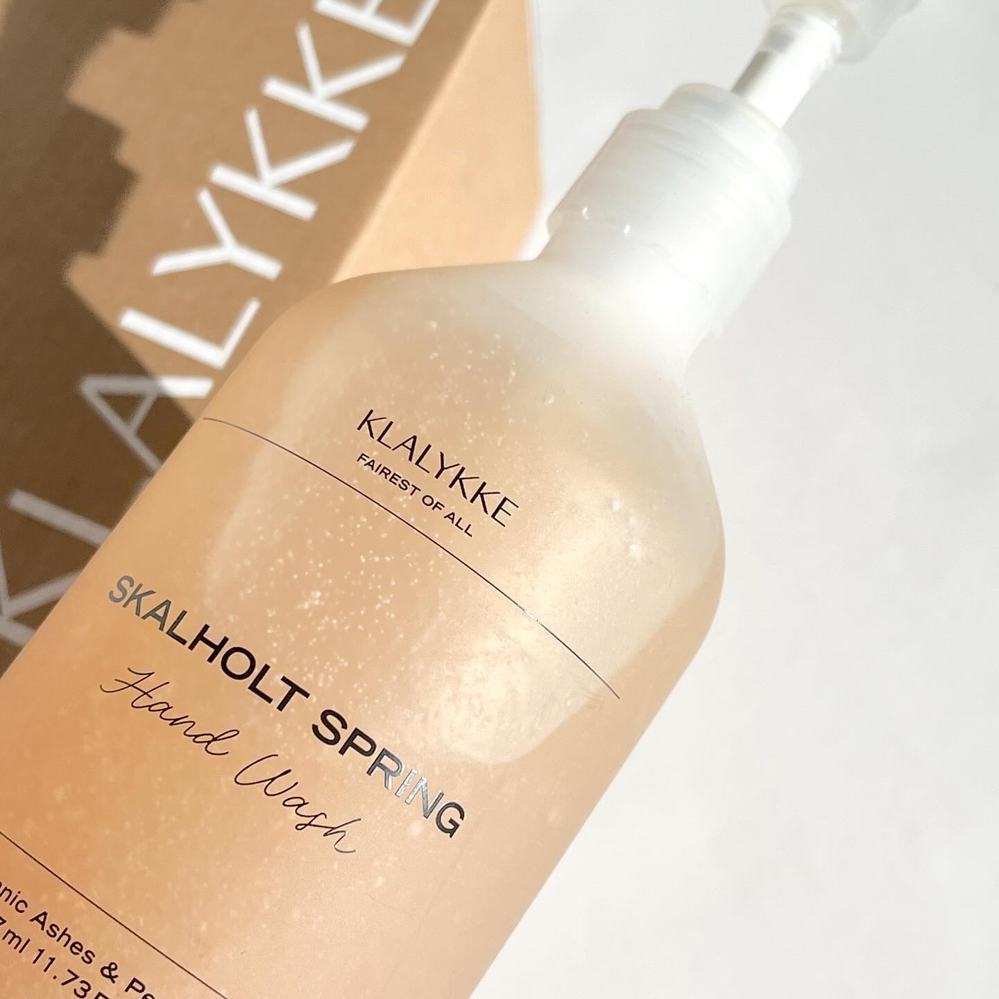 スカールホルトスプリングハンドウォッシュ/KLALYKKE/ハンドソープを使ったクチコミ（1枚目）