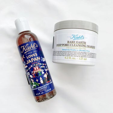 キールズ レアアース マスク/Kiehl's/洗い流すパック・マスクを使ったクチコミ（1枚目）