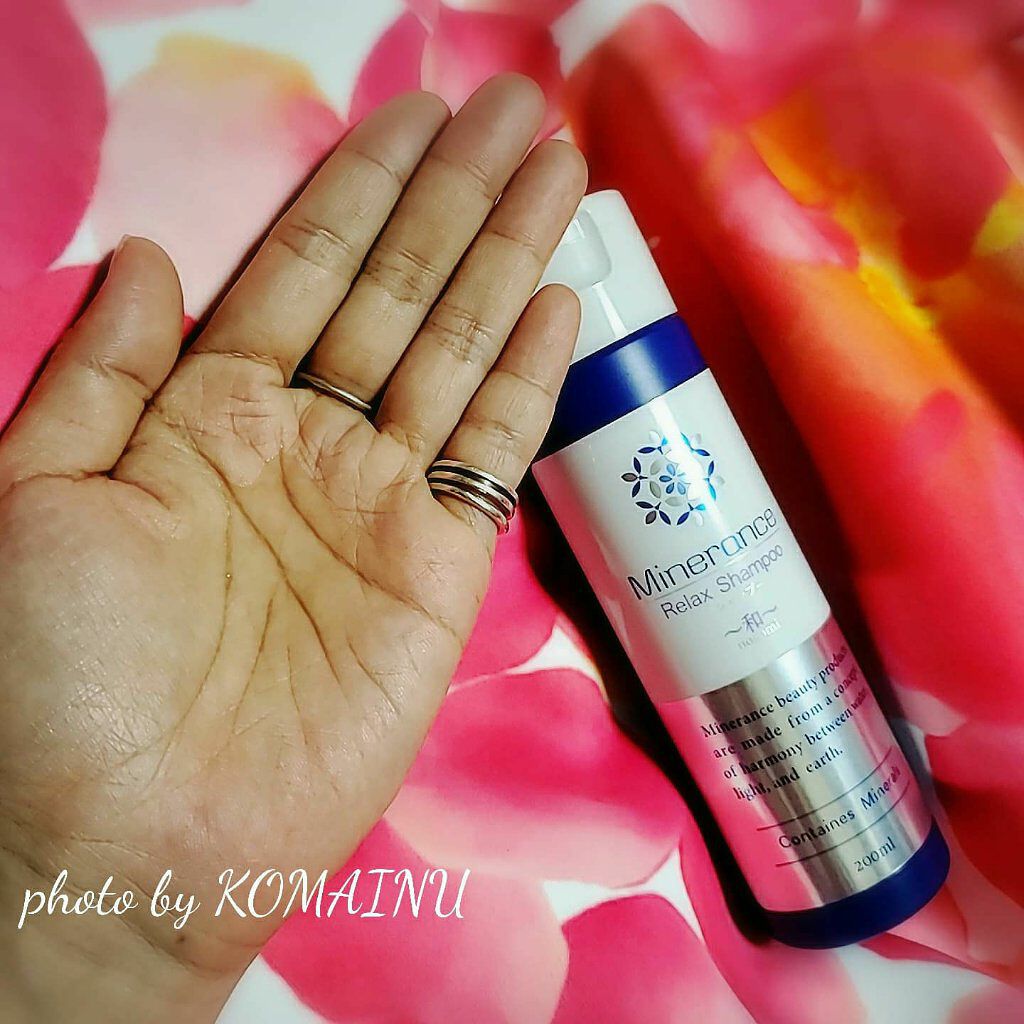 リラックスシャンプー 〜和〜/ミネランス/市販シャンプーを使ったクチコミ（2枚目）