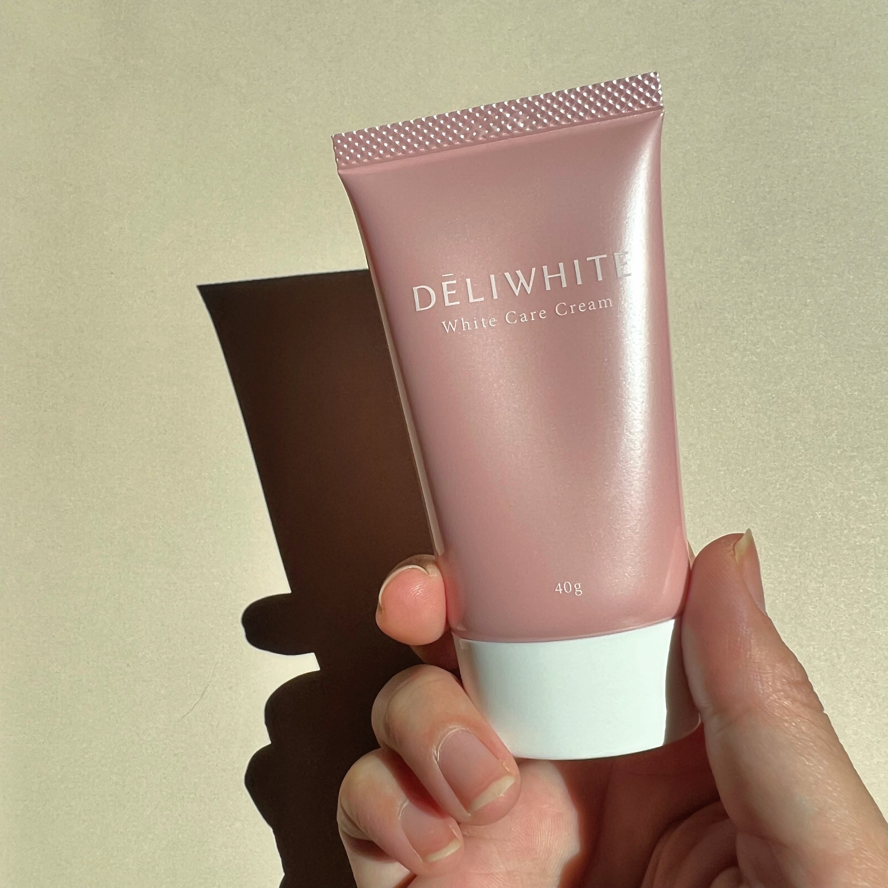 薬用ホワイトケアクリーム/DELIWHITE/デリケートゾーンケアを使ったクチコミ（2枚目）