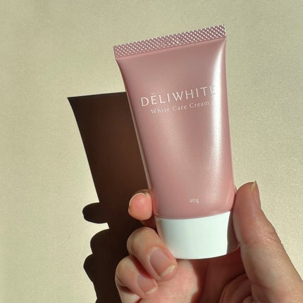 薬用ホワイトケアクリーム/DELIWHITE/デリケートゾーンケアを使ったクチコミ(2枚目)