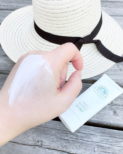 ブライトニングUV ジェル N/アネッサ/化粧下地を使ったクチコミ(4枚目)