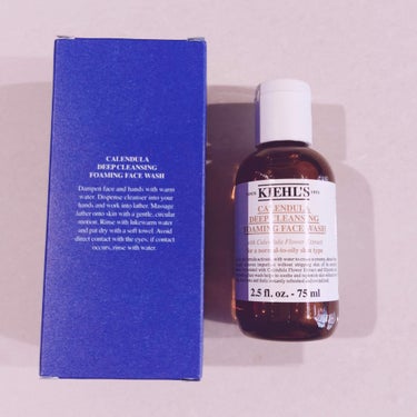 キールズ ディープクレンジング ジェル CL/Kiehl's/クレンジングジェルを使ったクチコミ（2枚目）